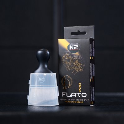 K2 Flato Pro En sk�nsom b�rste til spr�kker og kroge