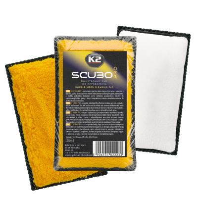 K2 SCUBO PRO Dobbeltsidet reng�ringspude