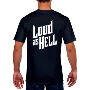 Loud as Hell T-shirt medium sort