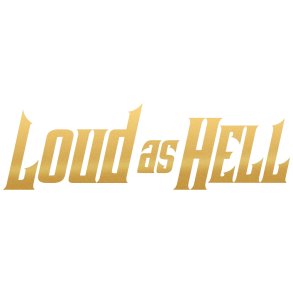 Loud as Hell klisterm�rke guld