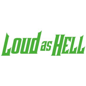 Loud as Hell klisterm�rke gr�n