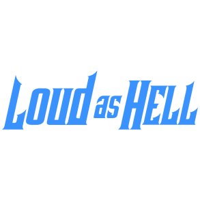 Loud as Hell klisterm�rke bl�