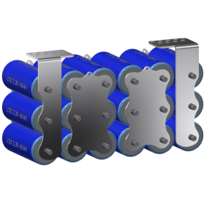 DBVox Sammenkobling af 18 stk. LTO batterier 