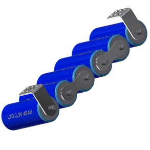 DBVox Sammenkobling af 6 stk. LTO batterier 