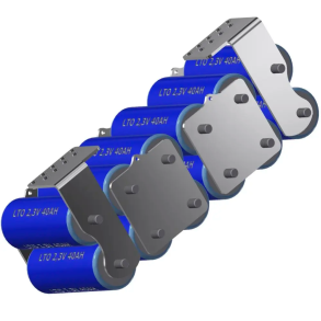 DBVox Sammenkobling af 12 stk. LTO batterier 