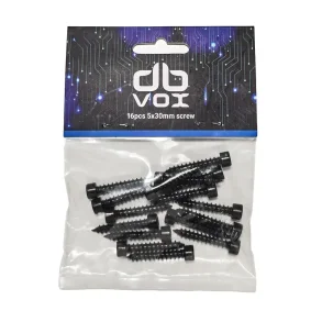 DBVOX-165x30 Skruer 5 x 30 mm - 16 stk i pose