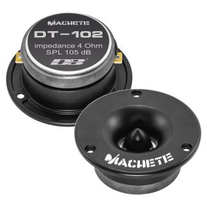 Deaf Bonce Machete MT-102 Diskant 95 mm - 4 ohm 60 watt - s�t med 2 stk