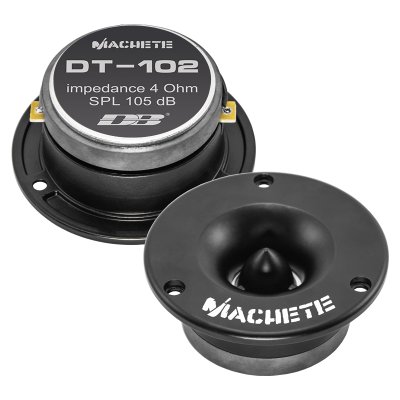 Deaf Bonce Machete MT-102 Diskant 95 mm - 4 ohm 60 watt - s�t med 2 stk