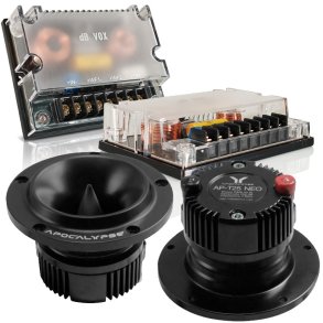 Deaf Bonce Apocalypse AP-T25 NEO V2 with crossover diskant horn 2,5