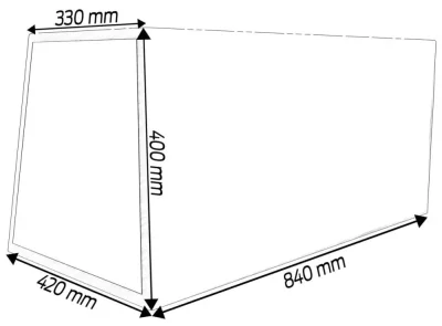 Deaf Bonce Machete Light EMLD-12R  - 2 x 12