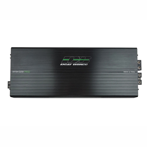 Deaf Bonce Atom 9.5K PRO forst�rker 1 kanals mono 19000 watt