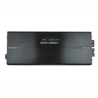 Deaf Bonce Atom 9.5K PRO forst�rker 1 kanals mono 19000 watt