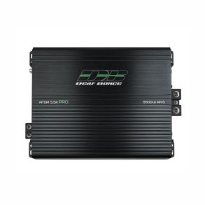 Deaf Bonce Atom 5.5K Pro forst�rker 1 kanals mono 11000 watt