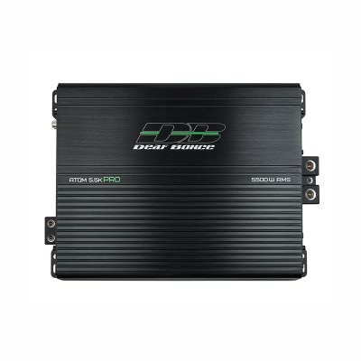 Deaf Bonce Atom 5.5K Pro forst�rker 1 kanals mono 11000 watt