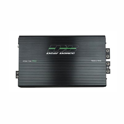 Deaf Bonce Atom 7.5K Pro forst�rker 1 kanals mono 11000 watt