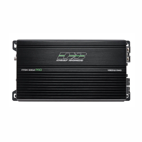 Deaf Bonce Atom 900.2 PRO forst�rker 2 kanals p� 7000 watt