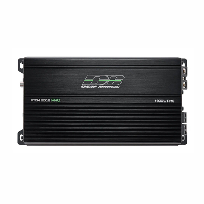 Deaf Bonce Atom 900.2 PRO forst�rker 2 kanals p� 7000 watt