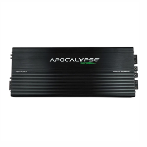 Deaf Bonce Apocalypse ASA-4000.1 forst�rker 1 kanals mono 8000 watt ved 1 ohm - Korea forst�rker