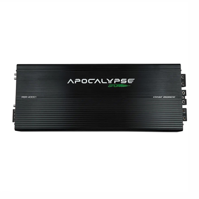 Deaf Bonce Apocalypse ASA-4000.1 forst�rker 1 kanals mono 8000 watt ved 1 ohm - Korea forst�rker