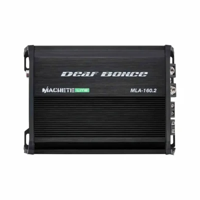 Deaf Bonce MACHETE MLA-160.2 forst�rker 2 kanals 1000 watt
