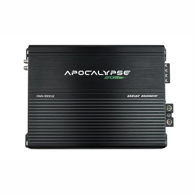 Deaf Bonce Apocalypse ASA-1000.2 forst�rker 2 kanals 4120 watt ved 1 ohm - Korea forst�rker