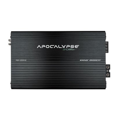 Deaf Bonce Apocalypse ASA-2000.2 forst�rker 2 kanals 8000 watt ved 1 ohm - Korea forst�rker