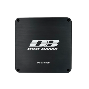 Deaf Bonce DB-8.50 DSP 8 x 100 watt forst�rker med indbygget DSP med Bluetooth