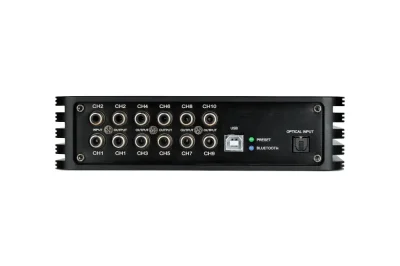 Deaf Bonce DB-8.50 DSP 8 x 100 watt forst�rker med indbygget DSP med Bluetooth