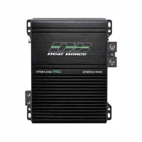 Deaf Bonce Atom 2.5K Pro forst�rker 1 kanals mono 5000 watt