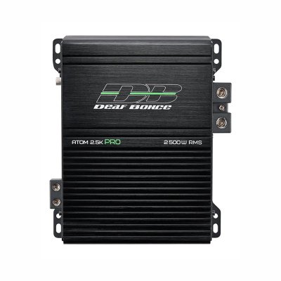 Deaf Bonce Atom 2.5K Pro forst�rker 1 kanals mono 5000 watt