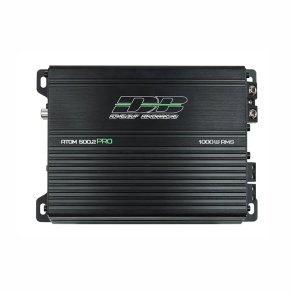 Deaf Bonce Atom 500.2 PRO forst�rker 2 kanals 2000 watt