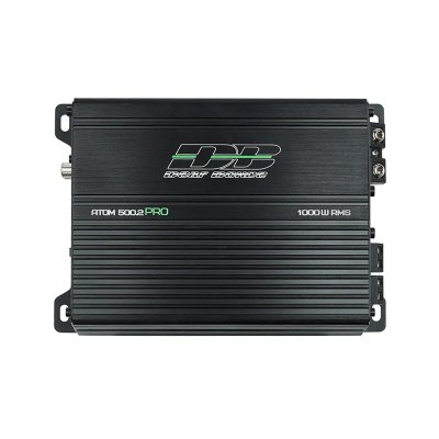 Deaf Bonce Atom 500.2 PRO forst�rker 2 kanals 2000 watt