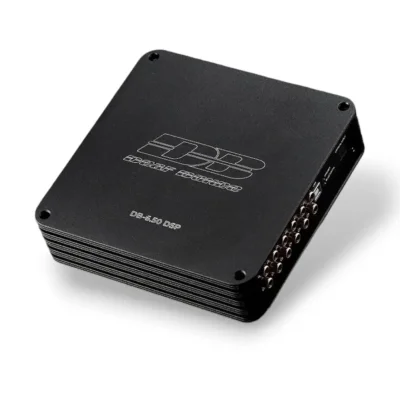 Deaf Bonce DB-6.50 DSP 6 x 100 watt forst�rker med indbygget DSP med Bluetooth