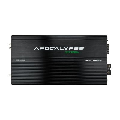 Deaf Bonce Apocalypse ASA-2000.1 forst�rker 1 kanals mono 4000 watt ved 1 ohm - Korea forst�rker