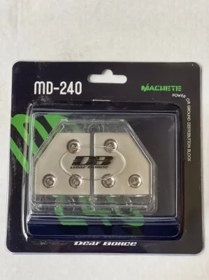 DeafBonce MD-240 fordelerblok - 2 x 50
