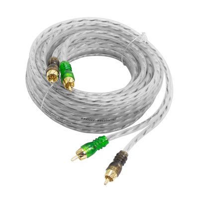 Deaf Bonce Manchette phonokabel M-RCAR2M2M 5,2 meter