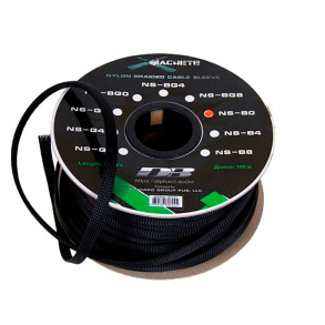 Deaf Bonce isolerende kabelflet til str�mkabel NS-B0 sort til 50 mm2 kabel - s�lges l�bende meter
