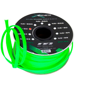 Deaf Bonce isolerende kabelflet til str�mkabel NS-G4 gr�n til 20 mm2 kabel - s�lges l�bende meter