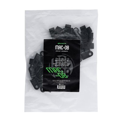 Deaf Bonce Manchette MAC-08 Klemmer til 8-10 mm2 kabel. 50 stk./pakke