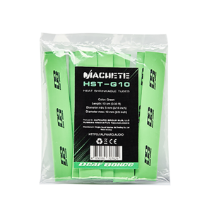 Deaf Bonce Manchette HST-G10  Krympeflex/ slange til str�mkabel, 10 mm i diameter, egnet til 20 mm2 kabel.