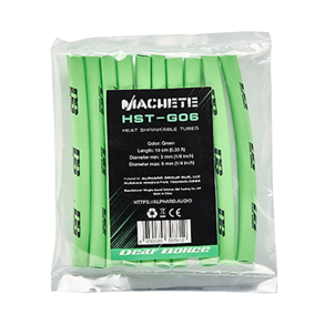 Deaf Bonce Manchette HST-G06  Krympeflex/ slange til str�mkabel, 6 mm i diameter, egnet til 10 mm2 kabel.