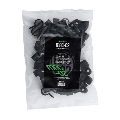 Deaf Bonce Manchette MAC-02 Klemmer til 35 mm2 kabel. 50 stk./pakke