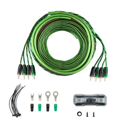 Deaf Bonce Manchette MWK-84 - 10mm2 CCA kabels�t til 4-kanals forst�rkere