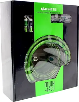Deaf Bonce Manchette MWK-42CU - 20mm2 CCA kabels�t til 2-kanals forst�rkere
