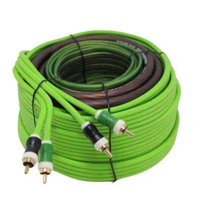 Deaf Bonce Manchette MWK-42CU - 20mm2 CCA kabels�t til 2-kanals forst�rkere