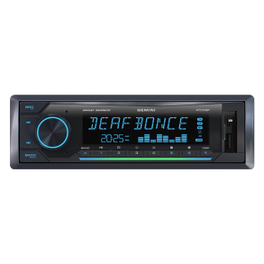 Deaf Bonce Gemini 470DSP Bilradio med DSP og Bluetooth 1 din - 6 RCA udgange