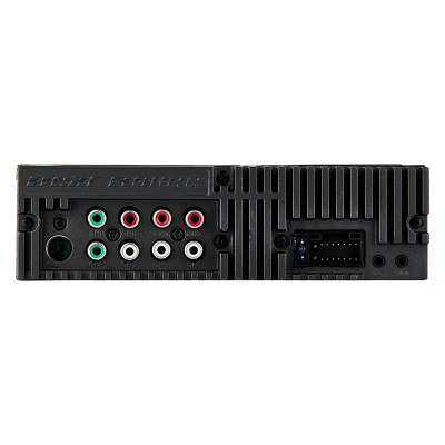 Deaf Bonce Gemini 770DSP Bilradio med DSP og Bluetooth 1 din - 8 RCA udgange