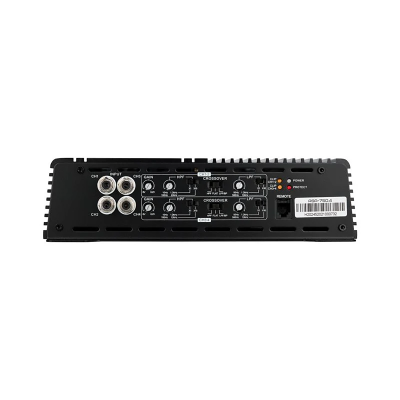 Deaf Bonce ASA-750.4 forst�rker 4 kanals 6000 watt ved 1 ohm