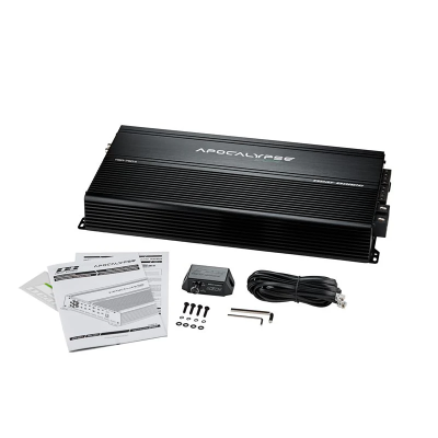 Deaf Bonce ASA-750.4 forst�rker 4 kanals 6000 watt ved 1 ohm