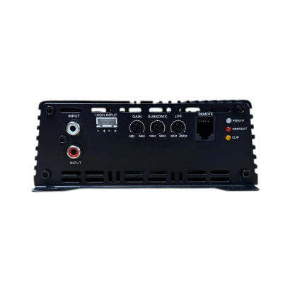 Deaf Bonce Apocalypse Atom 1300 PRO forst�rker 1 kanals mono 2600 watt ved 1 ohm